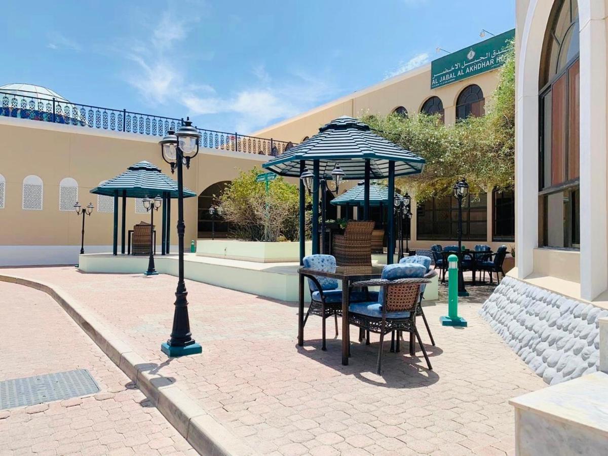 Jabal Akhdhar Hotel Al 'Aqar Exterior foto