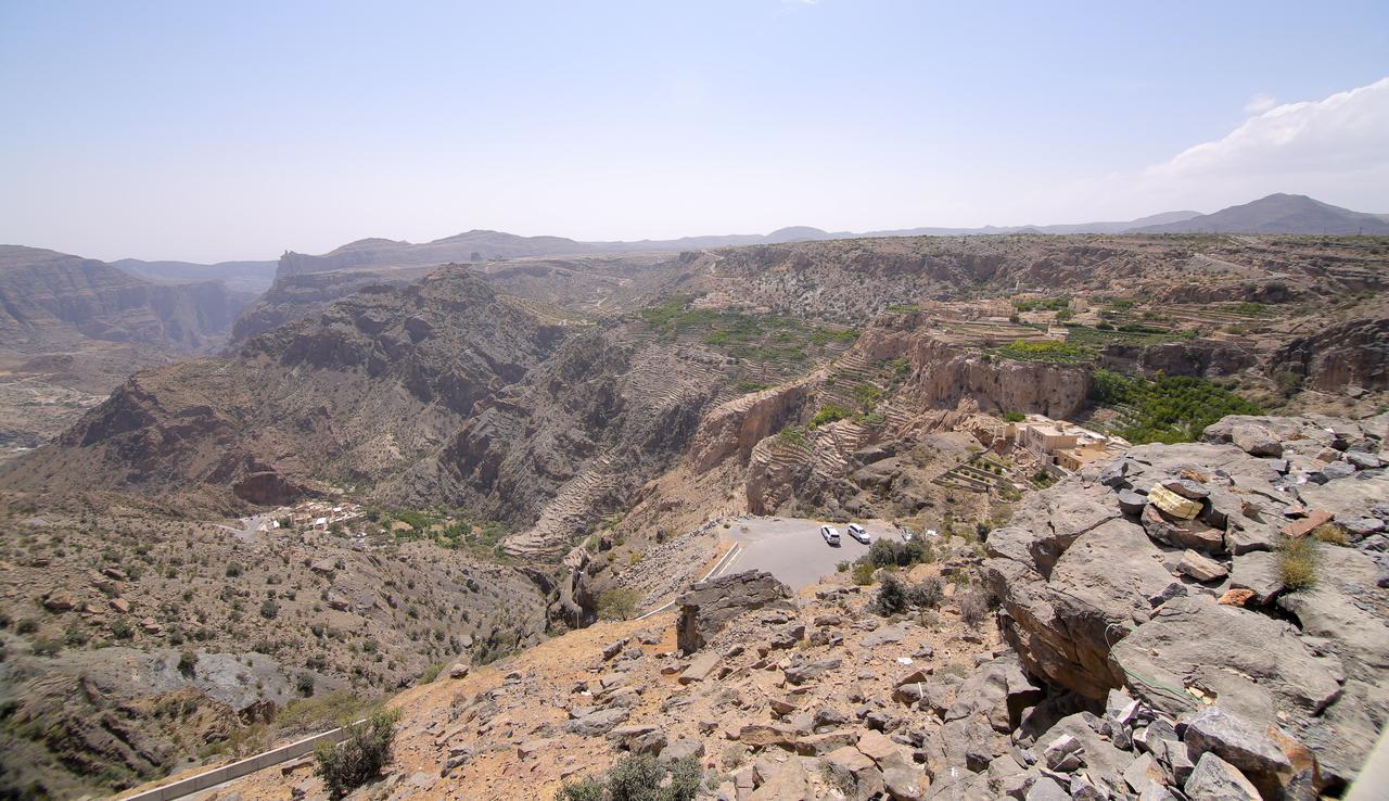 Jabal Akhdhar Hotel Al 'Aqar Exterior foto